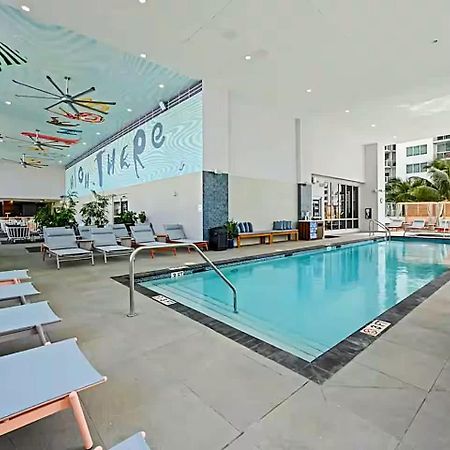 Ferienwohnung Heart Of Downtown Miami Studio Pool & Gym Exterior foto