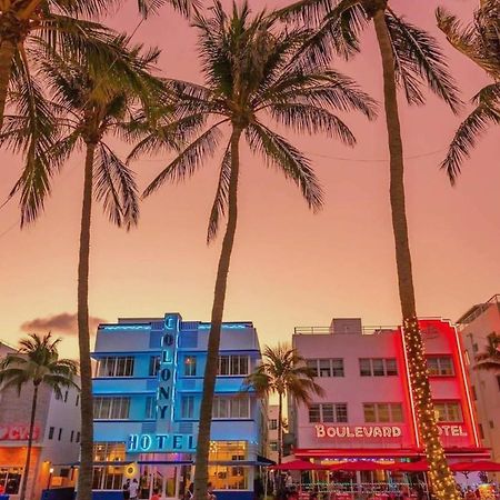 Ferienwohnung Heart Of Downtown Miami Studio Pool & Gym Exterior foto