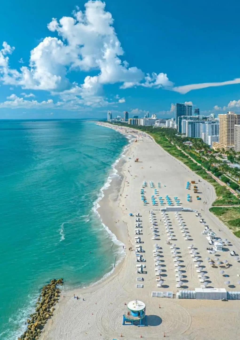 Ferienwohnung Heart Of Downtown Miami Studio Pool & Gym Exterior foto