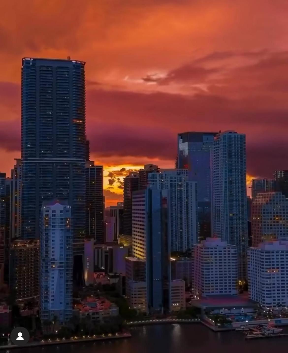 Ferienwohnung Heart Of Downtown Miami Studio Pool & Gym Exterior foto